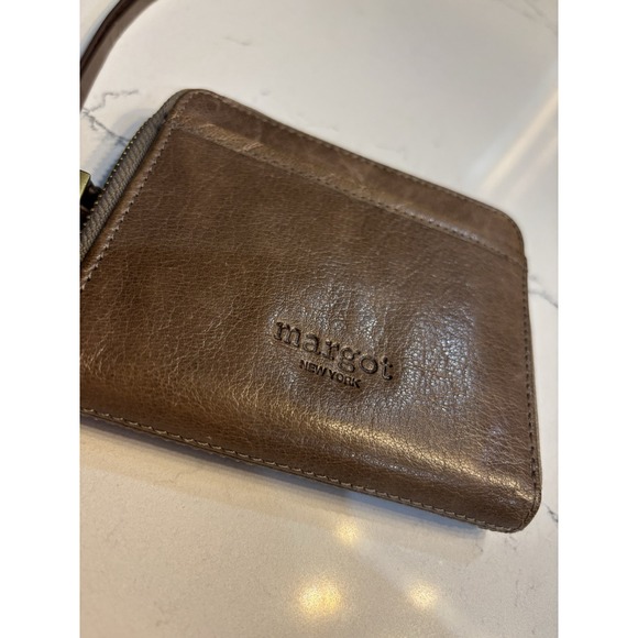 Margot New York Leather Cyrus Wristlet - Picture 2 of 6